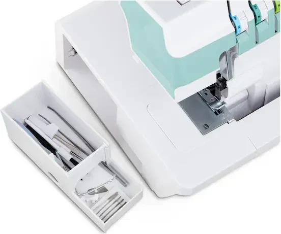 Medion Life SO90 MD19169 Overlock weiß/türkis