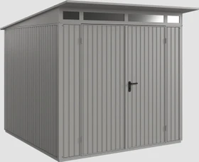 EcoStar Trend Premiumline Typ 2 Gerätehaus grau