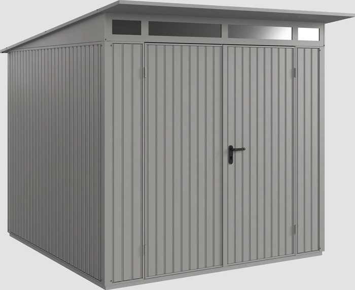 EcoStar Trend Premiumline Typ 2 Gerätehaus grau