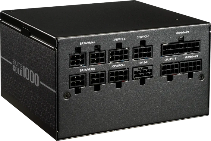 CoolerMaster Netzteil ELITE GOLD 1000FM 1000Watt (MPW-A001-AFAG-BEU)