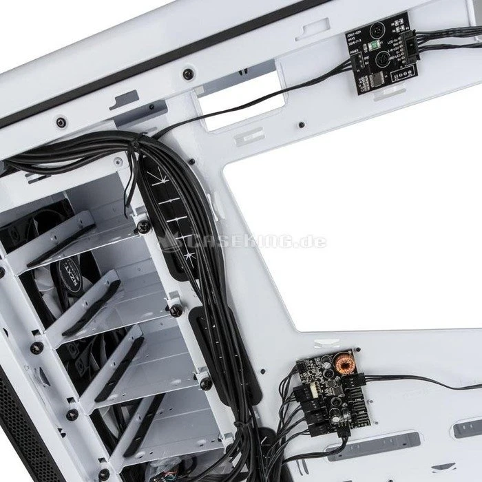 NZXT H440 V2 weiß, Acrylfenster, schallgedämmt