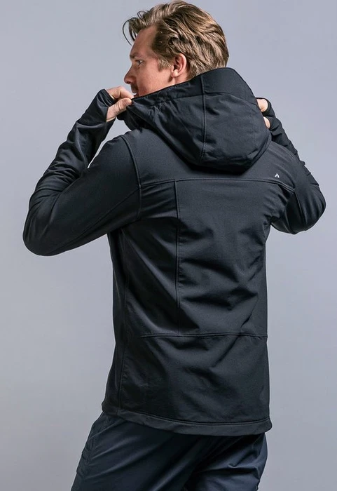 Tatonka Cesi Hooded Funktionsjacke schwarz (Herren)
