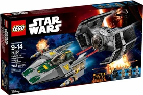 LEGO Star Wars Episode VII - Vader's TIE Advanced vs. A-Wing Starfighter