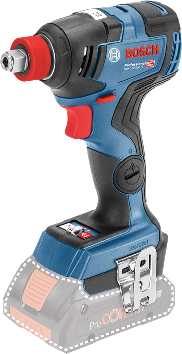 Bosch Professional GDX 18V-200 C Akku-Schlagschrauber solo