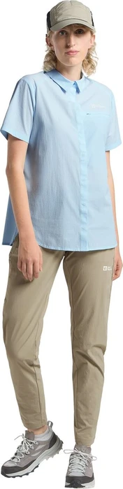 Jack Wolfskin Hikeout Hose lang stone (Damen)