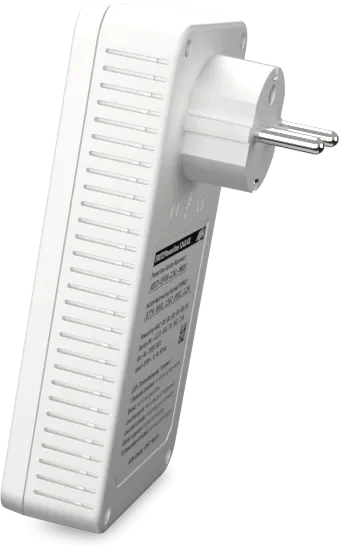 FRITZ! FRITZ!Powerline 1240 AX WLAN Set, Powerline/WLAN-Access Point und Powerline-Adapter Set, 2er-Bundle