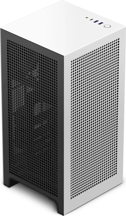 NZXT H1 [2022], weiß, Glasfenster, Mini-ITX, 750W SFX
