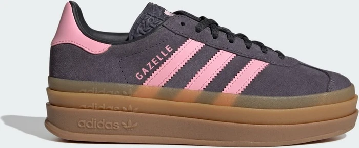 adidas Gazelle Bold aurora onix/bliss pink/carbon (Junior)