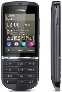 Nokia Asha 300 grau