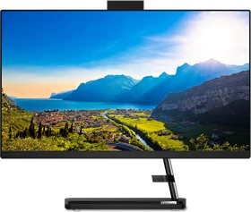 Lenovo IdeaCentre AIO 3 24ALC6, schwarz, Ryzen 5 5625U, 16GB RAM, 1TB SSD, DE