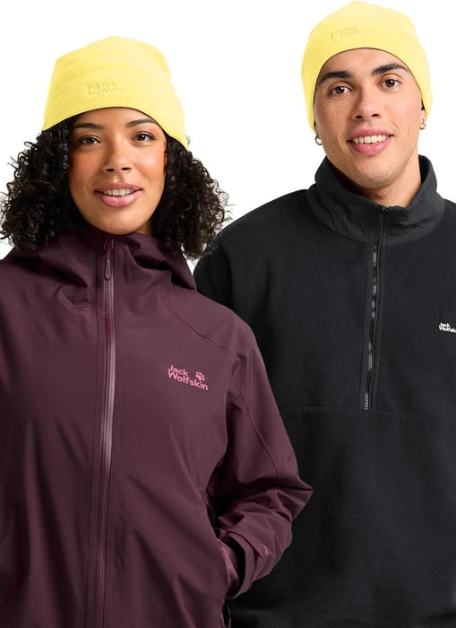 Jack Wolfskin Real Stuff Beanie lemon ice