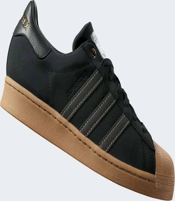 adidas Superstar Gore-Tex core black/gum/shadow olive