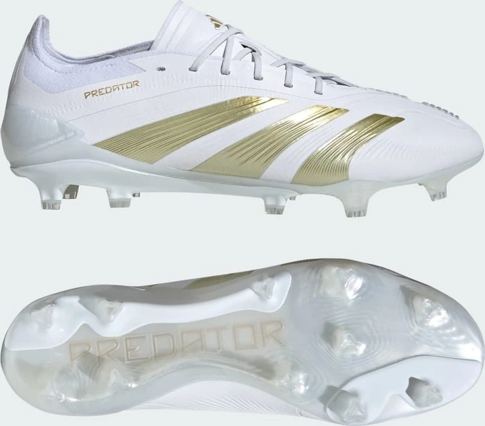 adidas Predator Elite FG cloud white/gold metallic