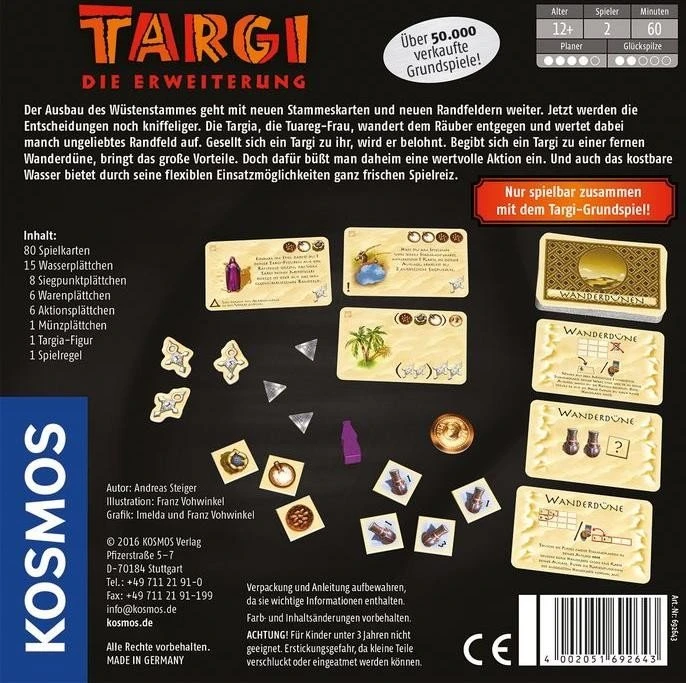 Targi - Die Erweiterung (Erweiterung)