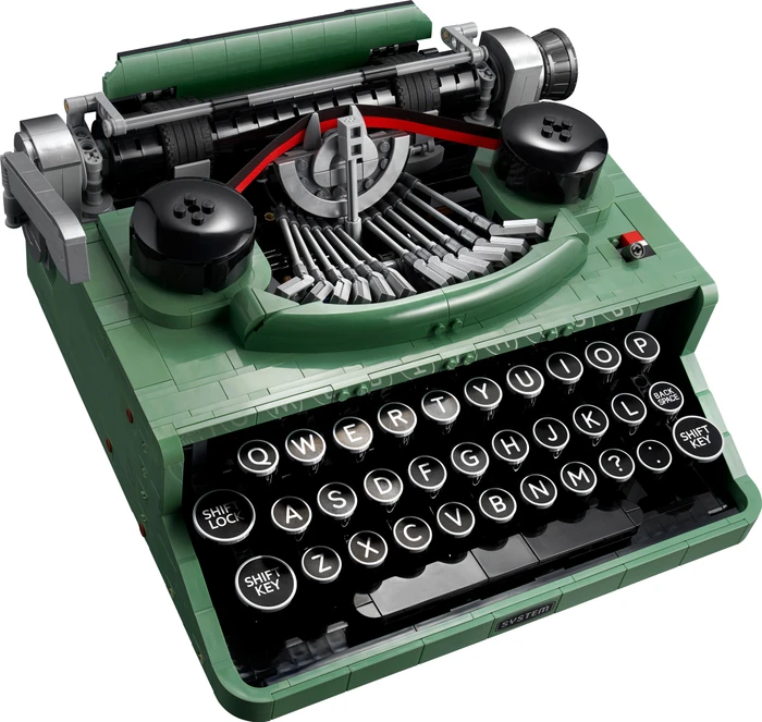 LEGO Ideas - Schreibmaschine
