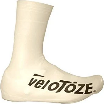 veloToze Tall Road 2.0 Überschuhe weiß