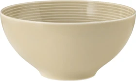 Seltmann Weiden Beat Color Glaze Schüssel 15.7cm sandbeige