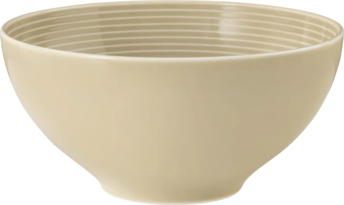 Seltmann Weiden Beat Color Glaze Schüssel 15.7cm sandbeige