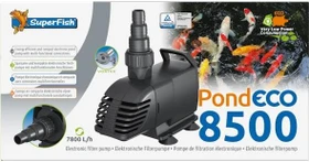 SuperFish PondECO 8500 Elektro-Teichpumpe