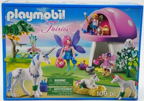 playmobil Fairies Feenwäldchen mit Einhornpflege