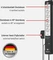 Brennenstuhl Premium-Line Comfort Switch Plus, 6-fach, 6x schaltbar, 3m, schwarz/hellgrau Vorschaubild
