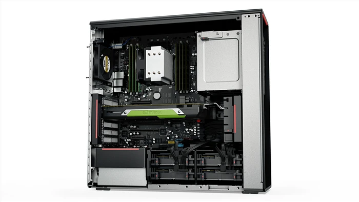 Lenovo ThinkStation P520, Xeon W-2225, 32GB RAM, 1TB SSD, RTX A4500, DE