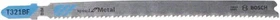 Bosch Professional T321BF BIM Speed for Metal Stichsägeblatt, 132mm, 3 Stück