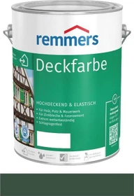 Remmers Deckfarbe flaschengrün, 5l