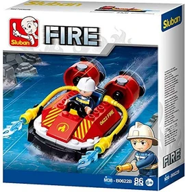 Sluban Fire Luftkissenfahrzeug