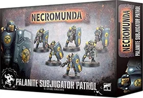 Games Workshop Warhammer Necromunda - Patrouille der Palaniten-Subjugatoren