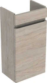 Geberit Renova Plan Unterschrank für Handwaschbecken 31.4x60.5x22cm, 1 Türe, Nussbaum hickory hell