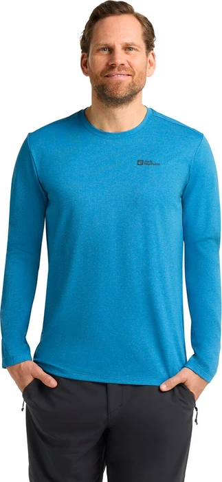 Jack Wolfskin Sky Thermal Funktionsshirt langarm aurora blue (Herren)
