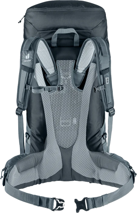 Deuter Futura Air Trek 60+10 black/graphite