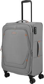 Travelite Umbria 4-Rad Trolley M smoky grey