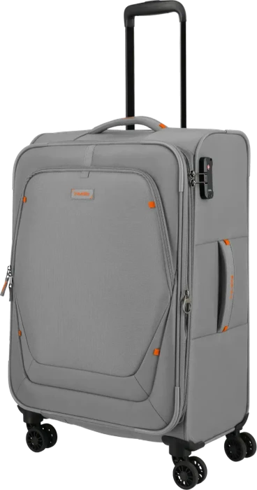 Travelite Umbria 4-Rad Trolley M smoky grey
