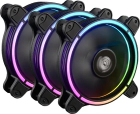 Enermax T.B.RGB AD, LED-Steuerung, 120mm, 3er-Pack
