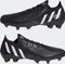 adidas Predator Edge.1 Low FG core black/cloud white/vivid red (Herren) Vorschaubild