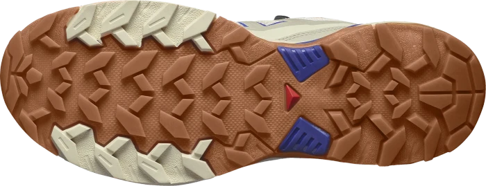 Salomon X Ultra 360 Edge almond milk/vintage khaki/spectrum blue (Herren)