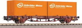 Piko - Spur H0 - Containertragwagen Lgs579 ÖBB V Gebr. Weiss