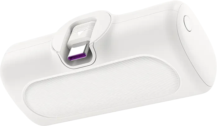 LogiLink Powerbank 2x USB-C 5000mAh weiß