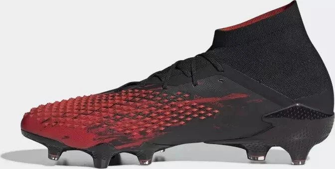 adidas Predator Mutator 20.1 FG core black/cloud white/active red (Herren)