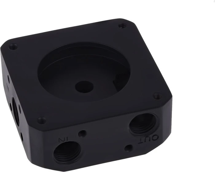 Alphacool Eisdecke DDC Pumpenaufsatz, G1/4 Messing