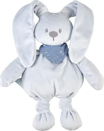 Nattou Kuscheltier Kaninchen Lapidou 30cm pastellblau