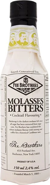 Fee Brothers Molasses Bitters 150ml
