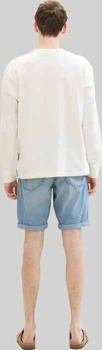 Tom Tailor Ultra Light Josh Jeansshorts Jeans blau (Herren)