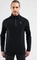 Odlo Rigi Mid Layer Half Zip Laufshirt langarm schwarz (Herren) Vorschaubild