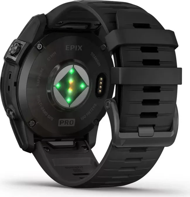 Garmin epix 2X Pro Sapphire black/carbon grey