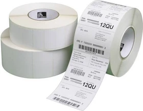 Zebra Thermoetiketten Z-Select 2000D, 76.2x76.2mm, weiß, 18er-Pack (3060 Etiketten)