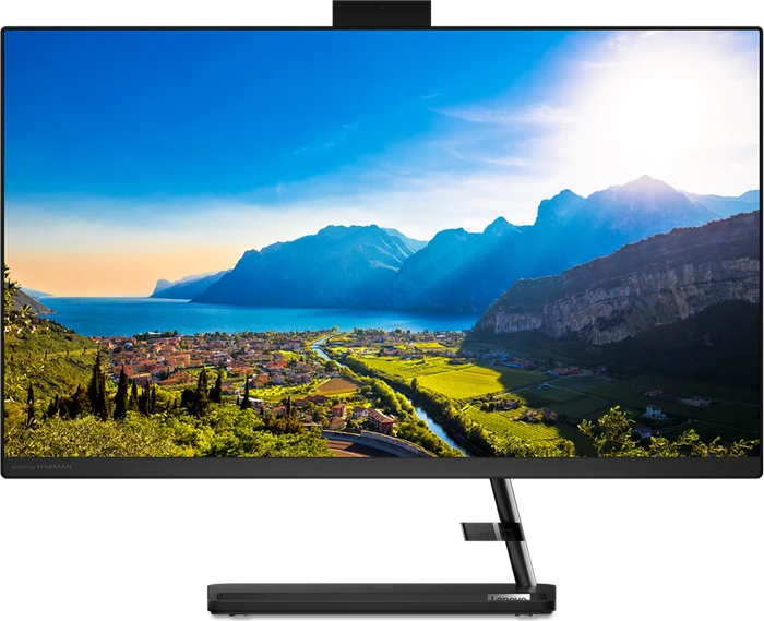 Lenovo IdeaCentre AIO 3 27ALC6, schwarz, Ryzen 7 5825U, 16GB RAM, 512GB SSD, DE