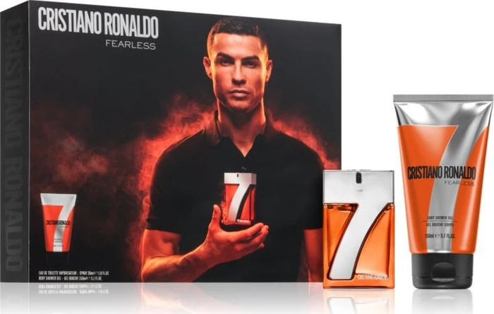 Cristiano Ronaldo CR7 Fearless EdT 30ml + Duschgel 150ml Duftset